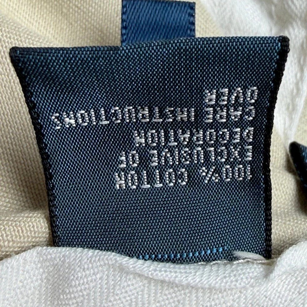 Polo Ralph Lauren Preston Pant Mens 40x30 Khaki Tan Cotton Chino Straight Leg